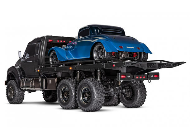 Traxxas TRX-6 Ultimate Hauler 6x6 Sort RTR Krever batteri og lader
