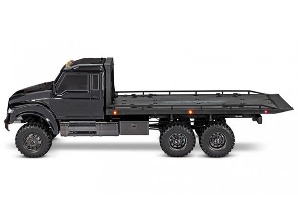 Traxxas TRX-6 Ultimate Hauler 6x6 Sort RTR Krever batteri og lader