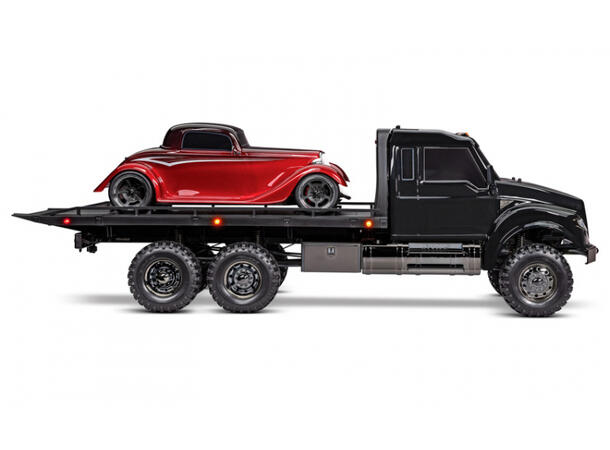 Traxxas TRX-6 Ultimate Hauler 6x6 Sort RTR Krever batteri og lader