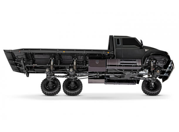 Traxxas TRX-6 Ultimate Hauler 6x6 Sort RTR Krever batteri og lader