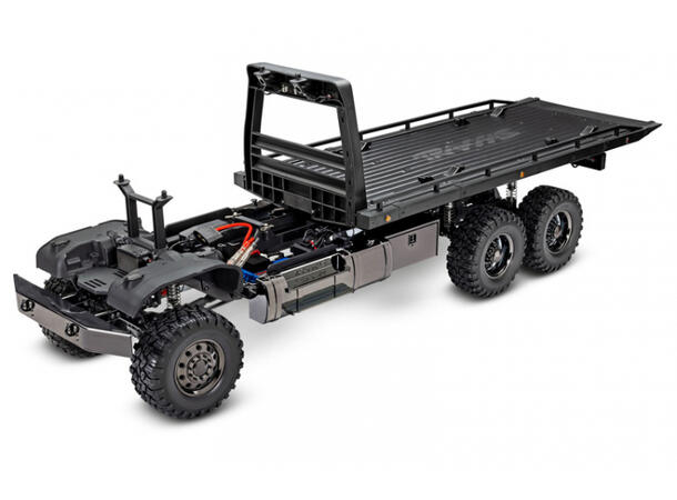 Traxxas TRX-6 Ultimate Hauler 6x6 Sort RTR Krever batteri og lader