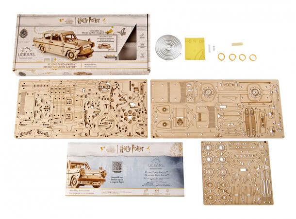 Ugears Flying Ford Anglia Harry Potter