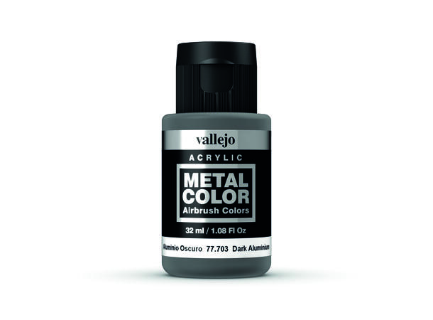 Vallejo Metal Color  32ml Dark aluminium