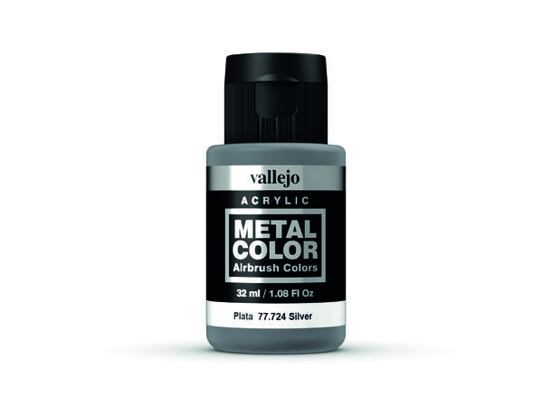 Vallejo Metal Color  32ml Sølv