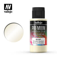 Vallejo Metallic med. Akryl maling 60ml Metallic med for Airbrush