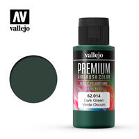 Vallejo Premium Akryl maling 60ml Mørk Grønn for Airbrush