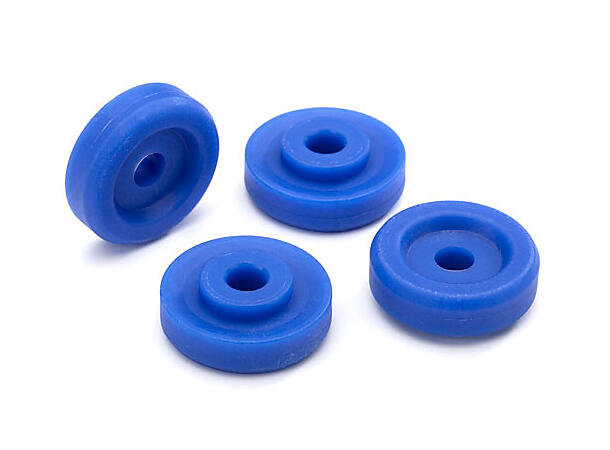 Wheel Washers Blue (4) Maxx