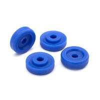 Wheel Washers Blue (4) Maxx 