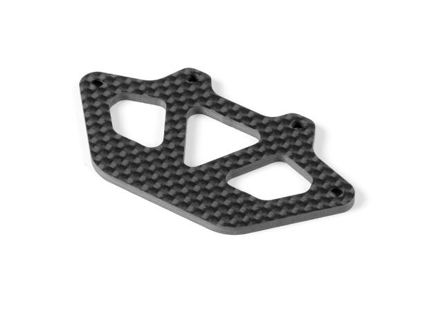 XR- Carbon Bumper Lower Holder 2.5mm XR-371213