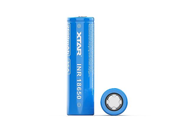 XTAR 18650 2600mAh 30A Li-Ion