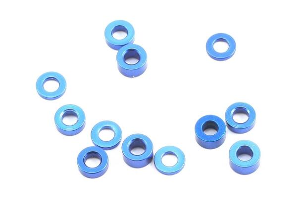 Xray Alu Shim Set 1/2/3mm - Blue XR-303121