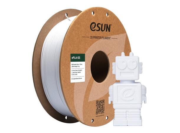eSUN PLA-Basic 1.75 1kg - White Hvit