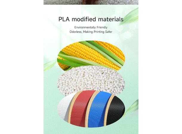 eSUN PLA-Basic 1.75 1kg - White Hvit