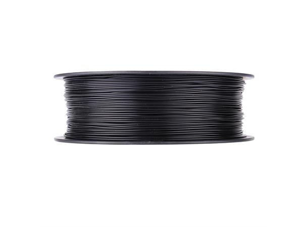 eSUN PLA+ 1.75mm 1kg - Black Sort 3D printer filament