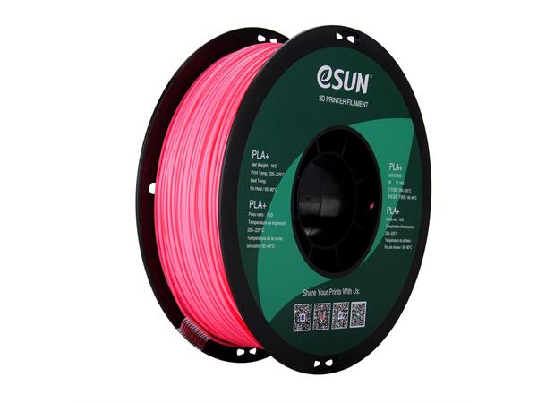 eSUN PLA+ 1.75mm 1kg - Pink Rosa 3D printer filament