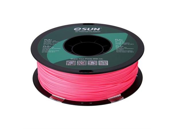 eSUN PLA+ 1.75mm 1kg - Pink Rosa 3D printer filament