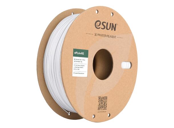 eSUN PLA+ HS 1.75mm - 1kg - Cold White (high speed)