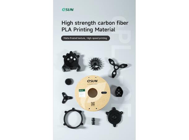 eSUN ePLA-CF 1.75mm - 1kg - Black