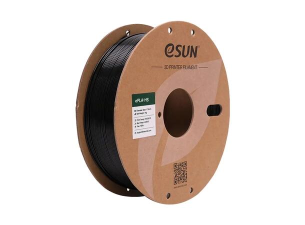 eSUN ePLA HS - 1,75mm - 1kg Black (high speed)