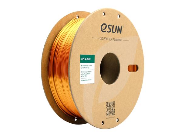 eSUN ePLA Silk 1.75mm 1kg - Copper