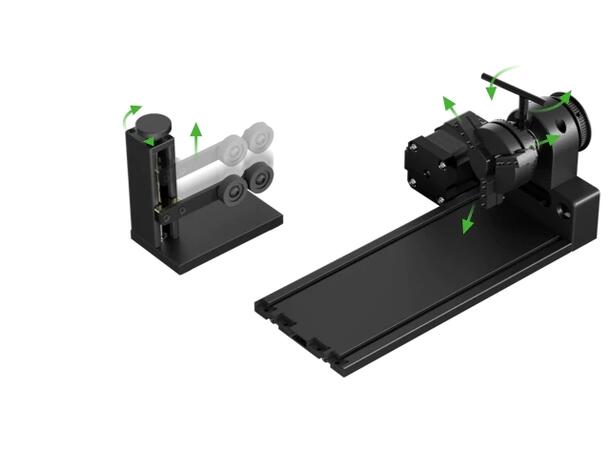 xTool D/S/P/F Rotary Attachment 2 Pro RA2 Pro