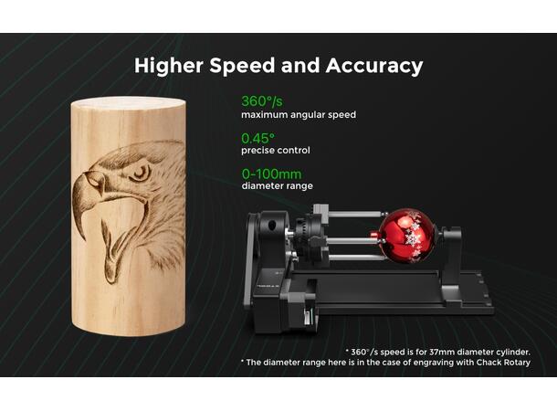 xTool D/S/P/F Rotary Attachment 2 Pro RA2 Pro