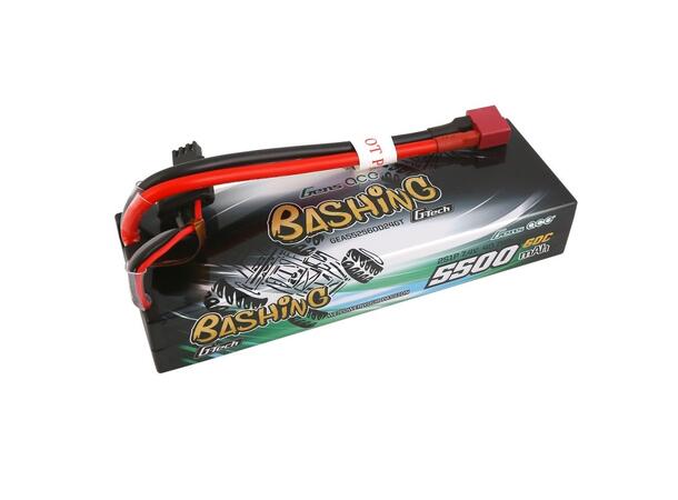 2s  5500mAh 60C Gens Ace Bashing G-Tech Deans