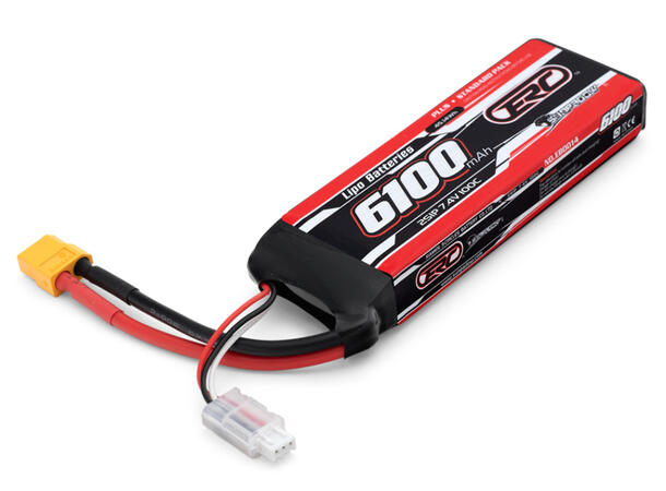 2s  6100mAh  7,4V- 55C/110C Sunpadow m/XT60 kontakt    Sunpadow