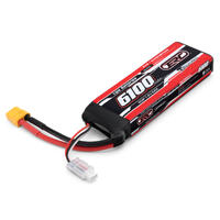 2s  6100mAh  7,4V- 55C/110C Sunpadow m/XT60 kontakt    Sunpadow