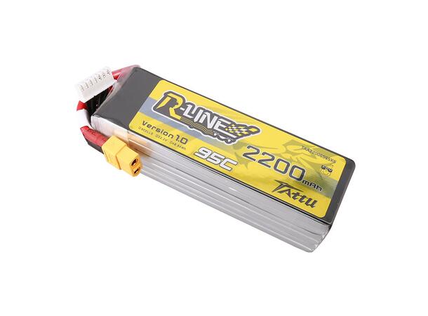 6s  2200mAh -95C - Gens Ace Tattu XT60 R-Line