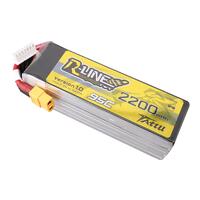 6s  2200mAh -95C - Gens Ace Tattu XT60 R-Line