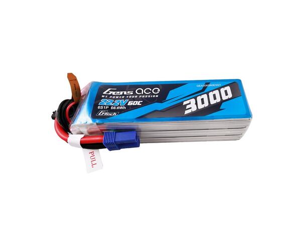 6s  3000mAh - 60C - Gens Ace G-Tech EC5