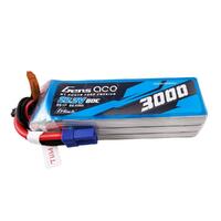 6s  3000mAh - 60C - Gens Ace G-Tech EC5 