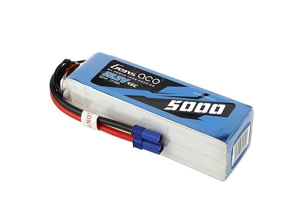 6s  5000mAh - 45C - Gens Ace EC5