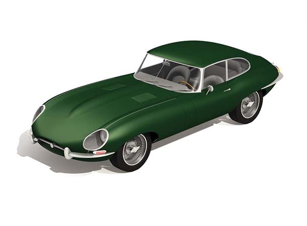 Airfix Jaguar E-Type starter sett 1/43 Airfix plastmodell