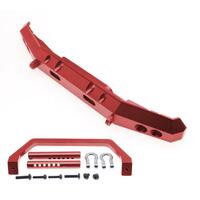 Alu Front Bumper Red Gen7 HobbyDetails