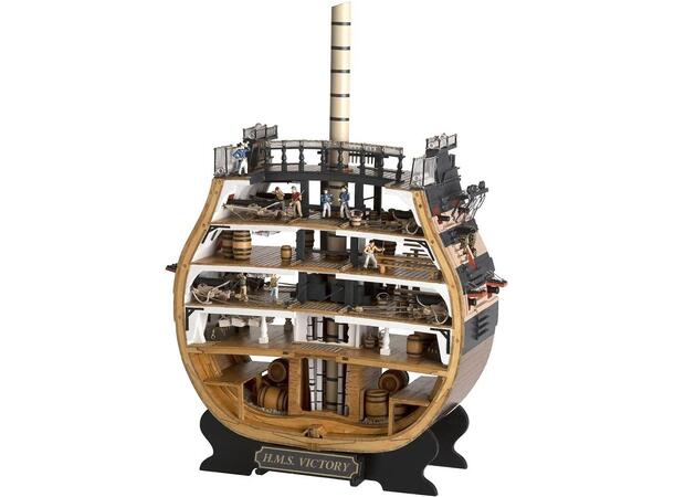 Artesania - Cross-Section of HMS Victory