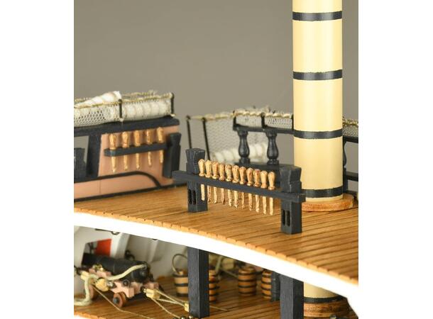 Artesania - Cross-Section of HMS Victory