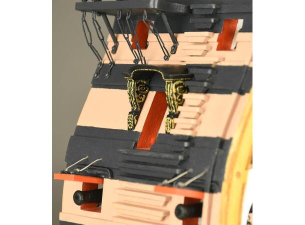 Artesania - Cross-Section of HMS Victory