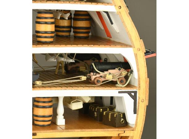 Artesania - Cross-Section of HMS Victory