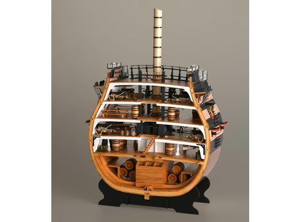 Artesania - Cross-Section of HMS Victory