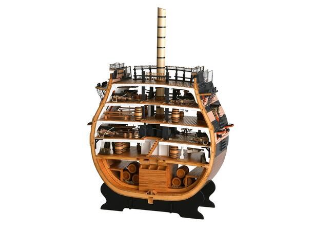 Artesania - Cross-Section of HMS Victory