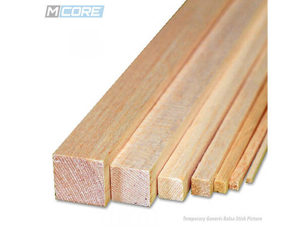 Balsalist 20 x 20 x1000mm