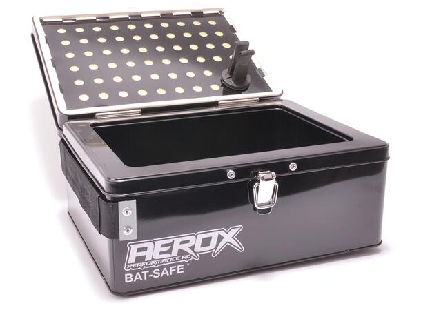 Bat-Safe Aerox LiPo Charging Safe Box Medium