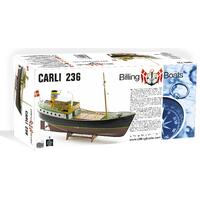 Billing Boats Carli 1:60 plast skrog