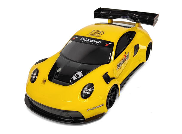 Bittydesign Karosseri GT12 Body P-GT3R § 1/12 GT   Ulakkert