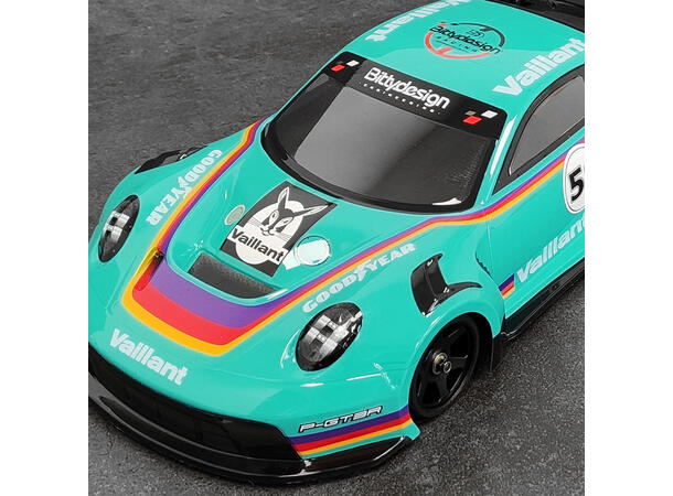 Bittydesign Karosseri GT12 Body P-GT3R § 1/12 GT   Ulakkert