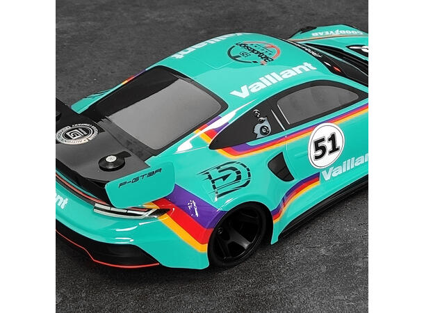 Bittydesign Karosseri GT12 Body P-GT3R § 1/12 GT   Ulakkert