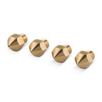 CR-10S Pro Mixed Size Brass Nozzle x 4 