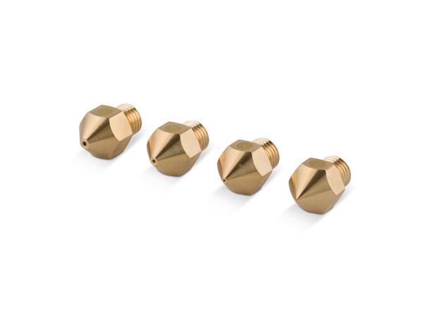 CR-10S Pro Mixed Size Brass Nozzle x 4